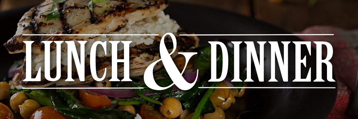 Lunch and Dinner Menu