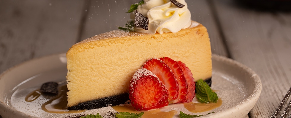 White Chocolate Cheesecake