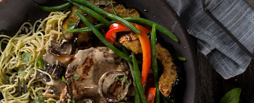 Two Course Lunch Menu at Milestones on the Falls
